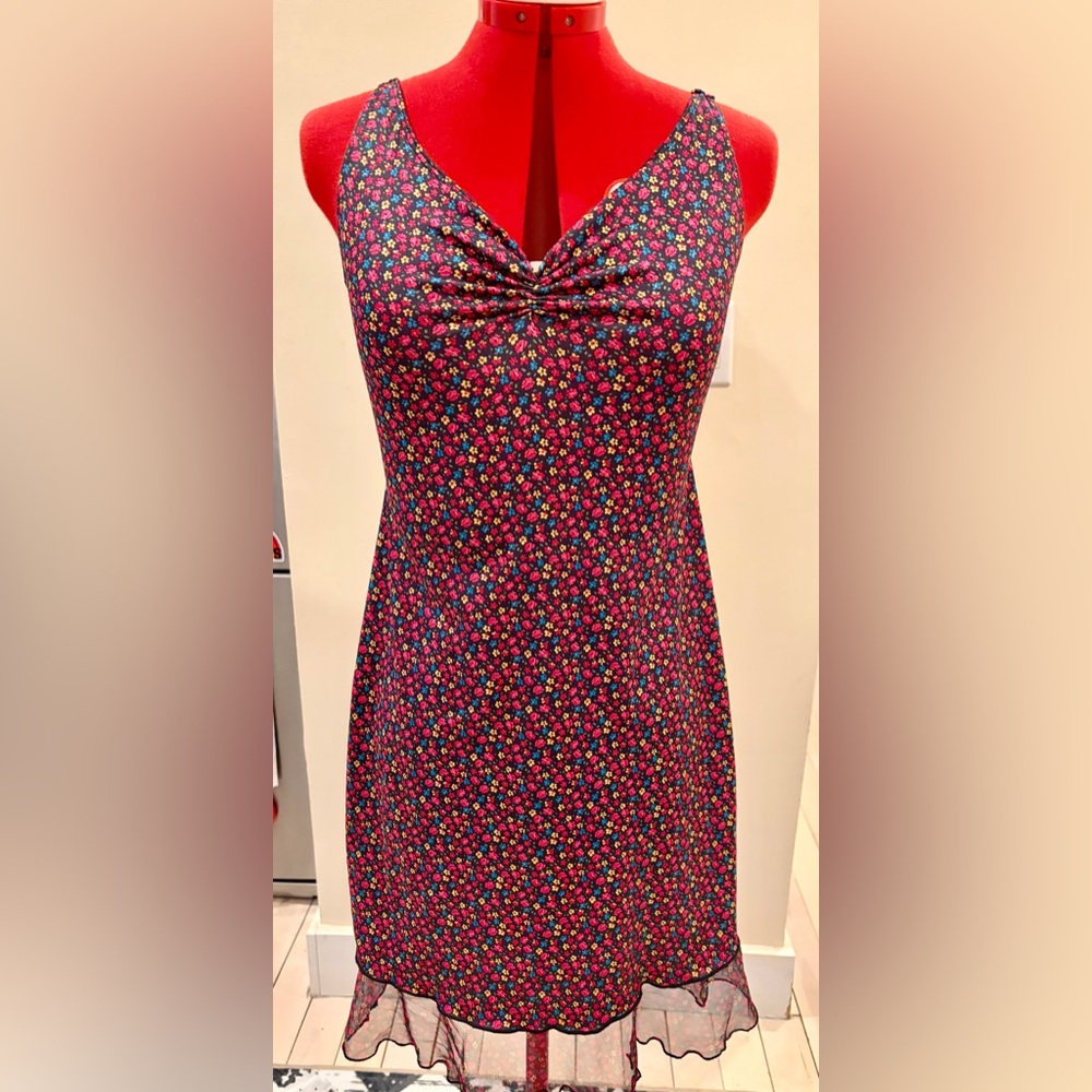Floral V-Neck Dress